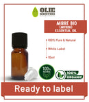 Mirre etherische olie Biologisch | Ready to Label (White Label) | 10 ml