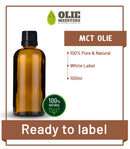 MCT olie (kokosolie) Gefractioneerd | Ready to Label (White Label) | 100 ml