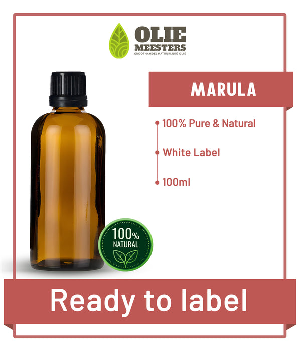 Marula olie Koudgeperst | Ready to Label (White Label) | 100 ml