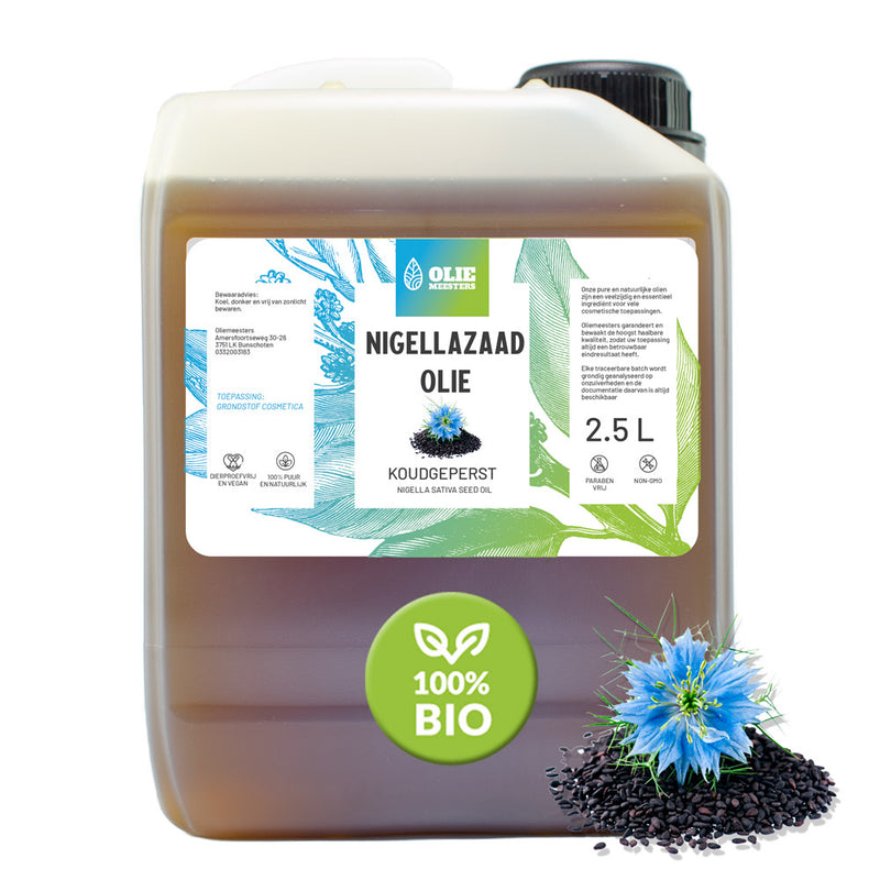 Huile de Nigelle Bio - 100% Pure - EssentiOil