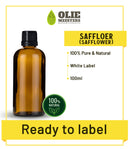 Saffloerolie Koudgeperst | Ready to Label (White Label) | 100 ml