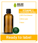 Vitamine E olie (Tocopherol) | Ready to Label (White Label) | 100 ml