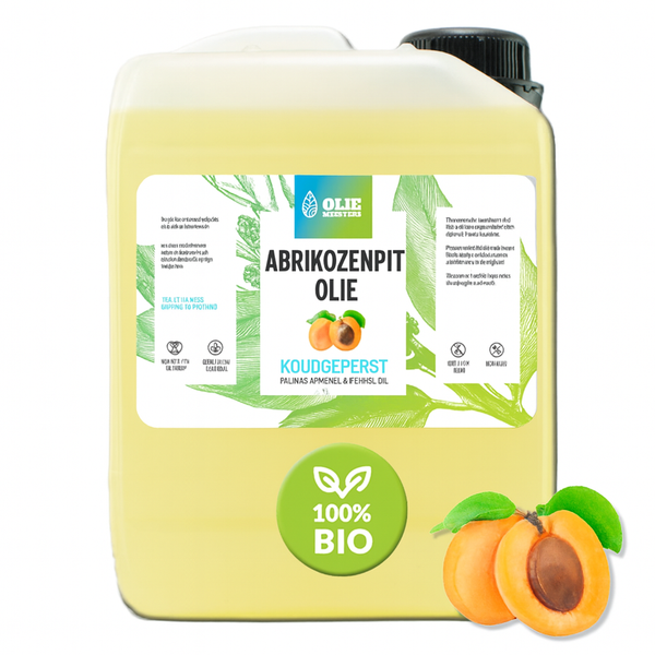 Abrikozenpit olie (Biologisch & Koudgeperst)