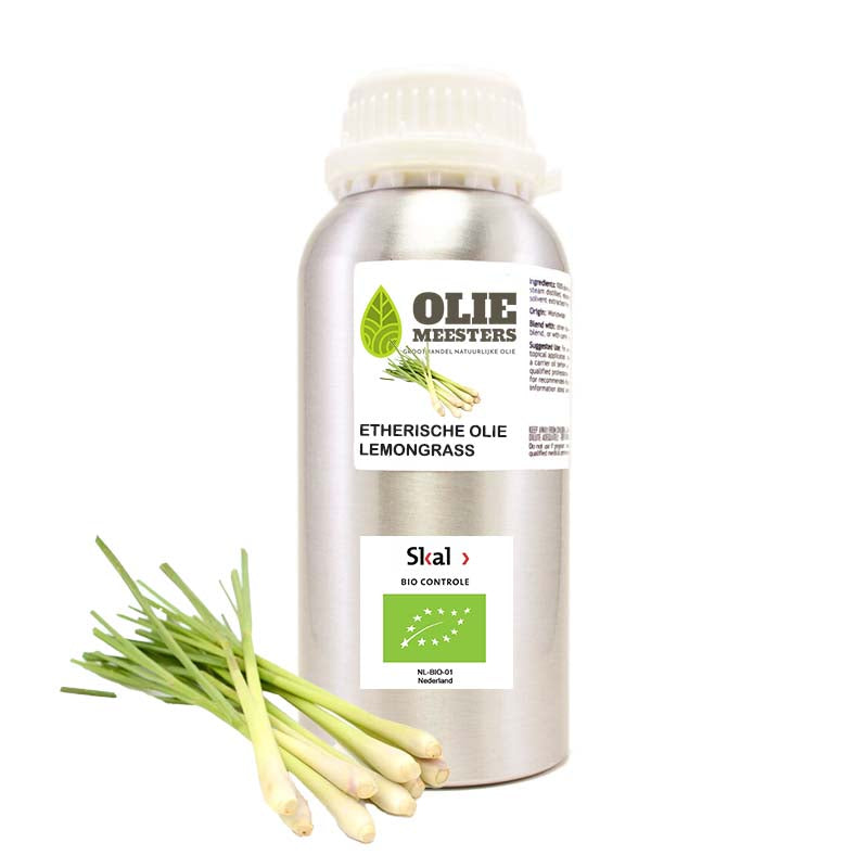 Biologische Etherische Olie Lemongrass