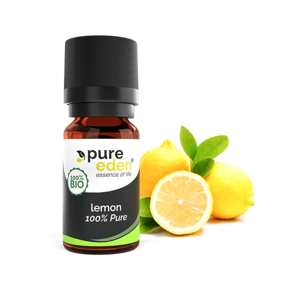 Lemon Essential Oil Organic | 10ML | Pure Eden®