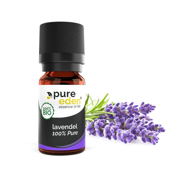 Lavendel (Lavandin) Etherische olie Biologisch | 10 ML | Pure Eden®