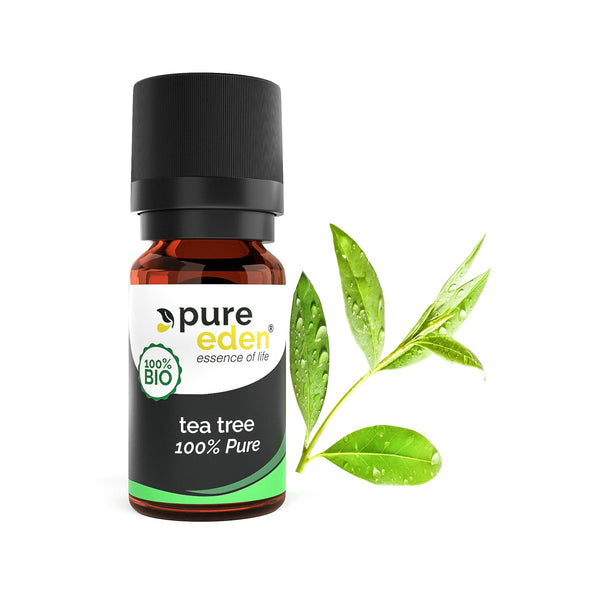 Tea Tree Essential Oil Organic | 10ML | Pure Eden®