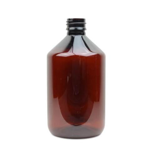 500ml PET bottle amber 28ROPP
